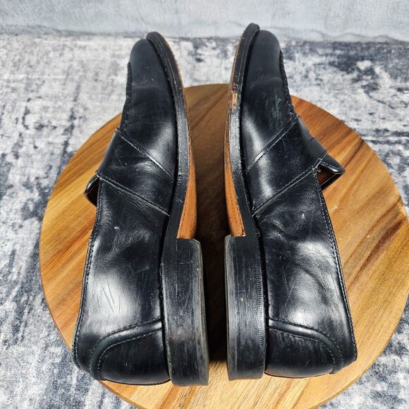Allen Edmonds Randolph Black Leather Penny Loafers Shoes Men\'s Size 9.5 D main image 4